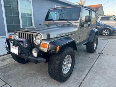 Used 2006 Jeep Wrangler Rubicon w/ Security Group