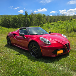 Used 2016 Alfa Romeo 4C Spider w/ Spider Track Package 3