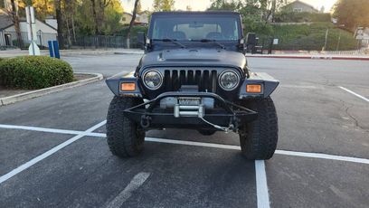 Used 2001 Jeep Wrangler Sport
