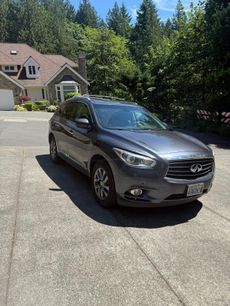 Used 2014 INFINITI QX60 AWD Hybrid w/ HEV Premium Package