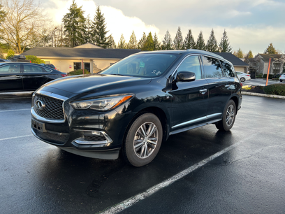 Used 2017 INFINITI QX60 AWD w/ Driver Assistance Package