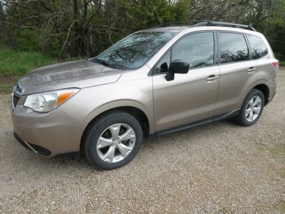 Used 2015 Subaru Forester 2.5i w/ Alloy Wheel Package