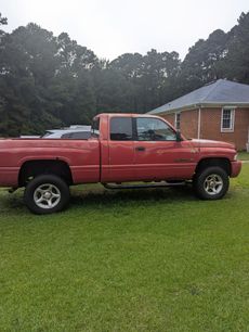 Used 2001 Dodge Ram 1500 Truck 4x4 Quad Cab