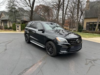 Used 2015 Mercedes-Benz ML 63 AMG 4MATIC