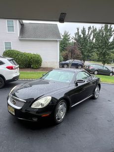 Used 2002 Lexus SC 430 Convertible