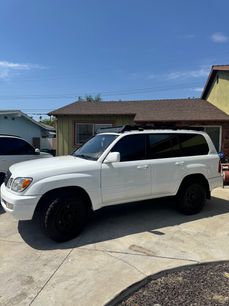Used 2000 Lexus LX 470 4WD