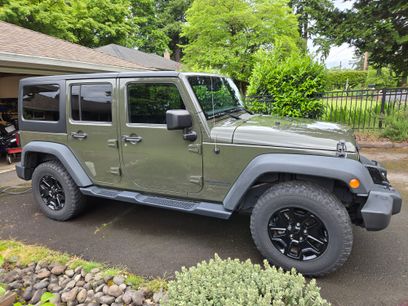 Used 2016 Jeep Wrangler Unlimited Sport
