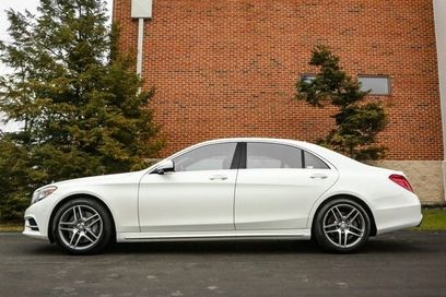 Used 2016 Mercedes-Benz S 550 4MATIC Sedan