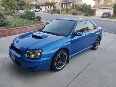 Used 2004 Subaru Impreza WRX Sedan