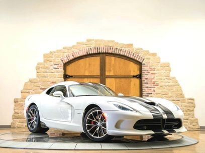 Used 2014 SRT Viper GTS w/ GTS Laguna Interior Package