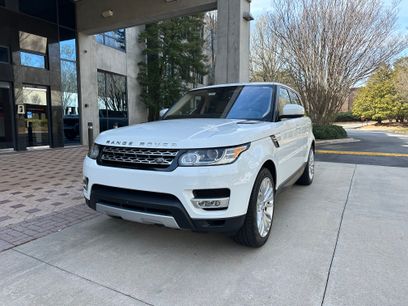 Used 2017 Land Rover Range Rover Sport HSE