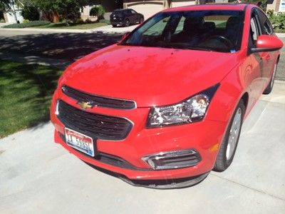 Used 2015 Chevrolet Cruze Diesel w/ Sun And Sound Package