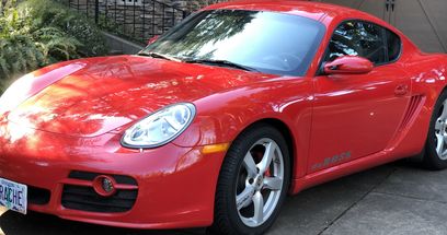 Used 2008 Porsche Cayman S Sport