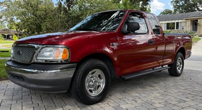 Used 2002 Ford F150 2WD SuperCab