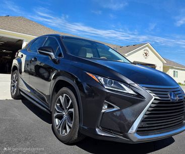 Used 2019 Lexus RX 450h F Sport