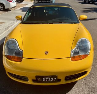 Used 2002 Porsche Boxster S