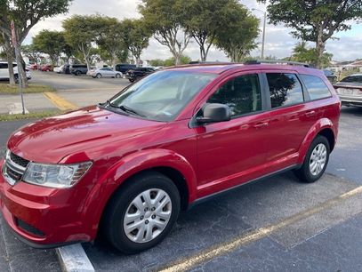 Used 2018 Dodge Journey SE