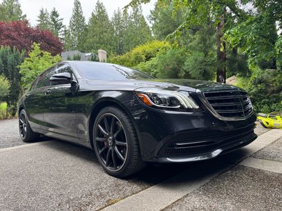 Used 2018 Mercedes-Benz S 560 4MATIC Sedan