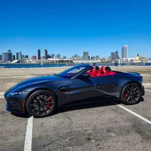 Used 2021 Aston Martin V8 Vantage Roadster