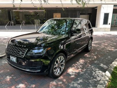 Used 2019 Land Rover Range Rover HSE