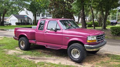 Used 1992 Ford F150 4x4 SuperCab