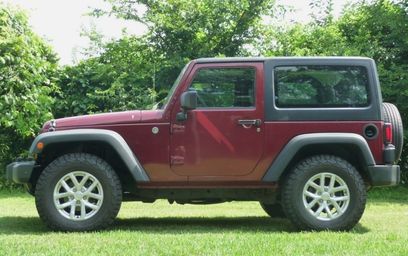 Used 2009 Jeep Wrangler X