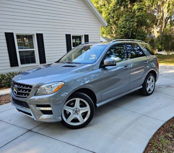 Used 2014 Mercedes-Benz ML 350 BlueTEC 4MATIC