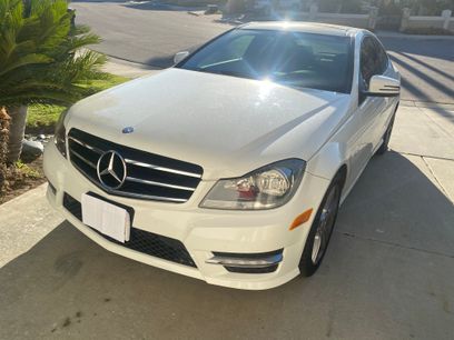Used 2012 Mercedes-Benz C 250 Coupe