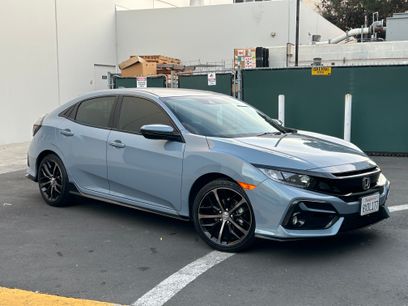 Used 2021 Honda Civic Sport