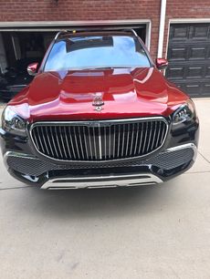 Used 2021 Mercedes-Benz Maybach GLS 600 4MATIC