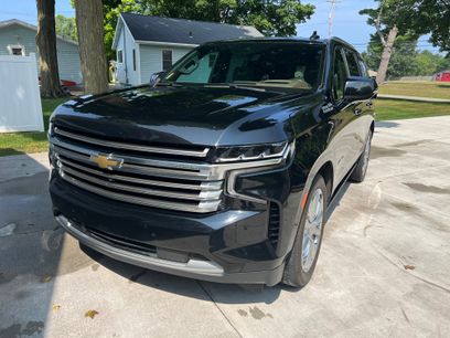Used 2021 Chevrolet Tahoe High Country