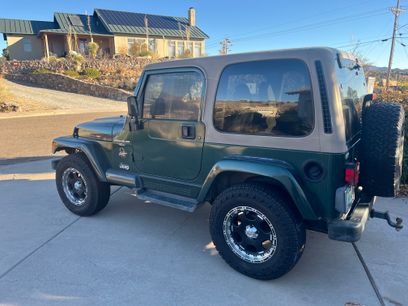 Used 2001 Jeep Wrangler Sahara