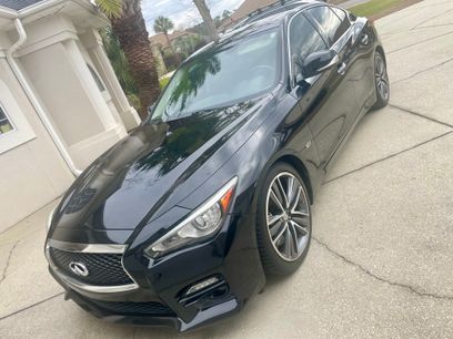 Used 2017 INFINITI Q50 Sport