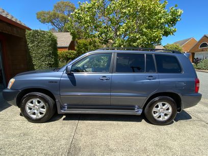 Used 2002 Toyota Highlander 4WD V6