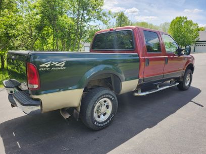 Used 2001 Ford F350 4x4 Crew Cab Super Duty