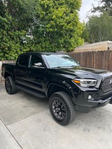 Used 2021 Toyota Tacoma Limited w/ Nightshade Package