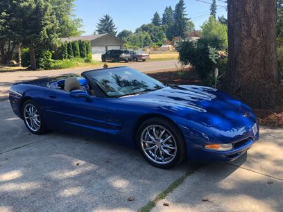 Used 2002 Chevrolet Corvette Convertible w/ Preferred Equipment Group2