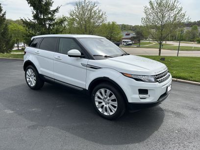 Used 2015 Land Rover Range Rover Evoque Pure Plus