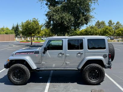 Used 2017 Jeep Wrangler Unlimited Rubicon