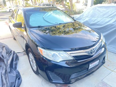 Used 2012 Toyota Camry LE