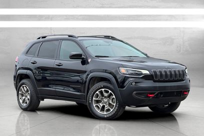 Used 2022 Jeep Cherokee Trailhawk w/ Premium Leather Package