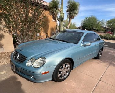 Used 2004 Mercedes-Benz CLK 320 Coupe