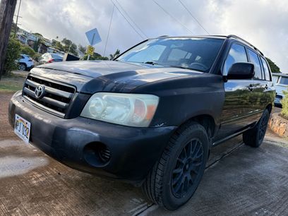 Used 2004 Toyota Highlander 2WD V6