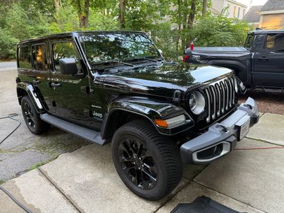 Used 2021 Jeep Wrangler Unlimited Sahara w/ Cold Weather Group