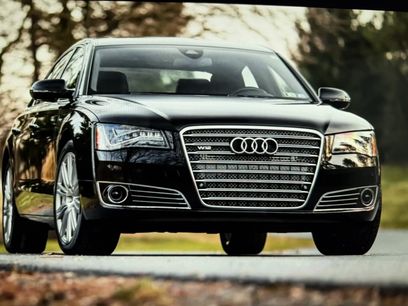 Used 2012 Audi A8 L W12