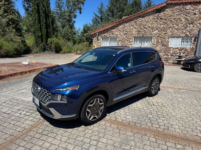 Used 2021 Hyundai Santa Fe Limited