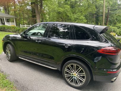 Used 2017 Porsche Cayenne Platinum Edition
