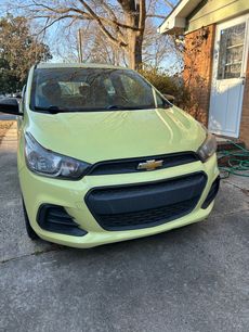 Used 2017 Chevrolet Spark LS