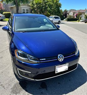 Used 2017 Volkswagen e-Golf SEL Premium