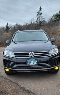 Used 2015 Volkswagen Touareg Executive